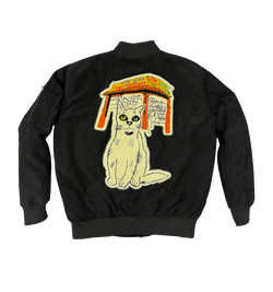 The Real Manager (Cat) Corduroy Bomber