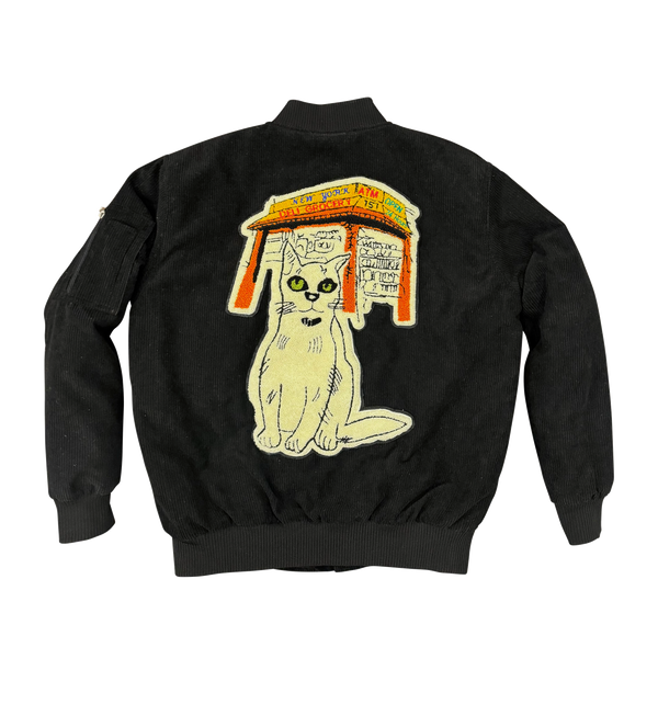 The Real Manager (Cat) Corduroy Bomber