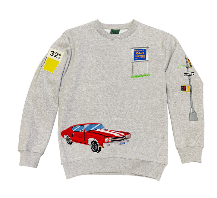 70's Old New York Crewneck