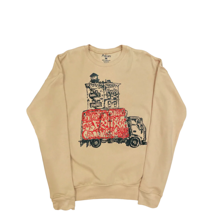 5 Points Oversized Sweatshirt