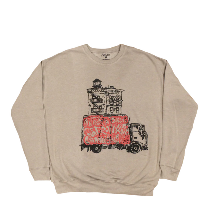 5 Points Oversized Sweatshirt