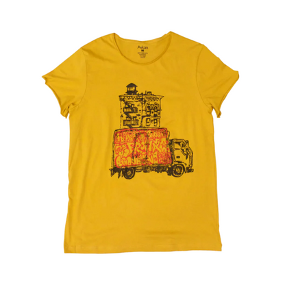 5 Points Oversized Tee