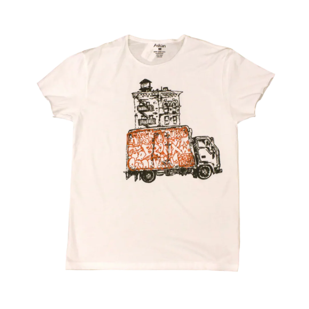 5 Points Oversized Tee