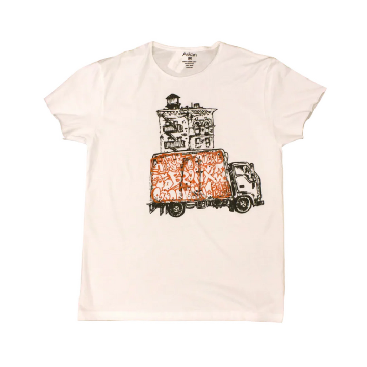 5 Points Oversized Tee