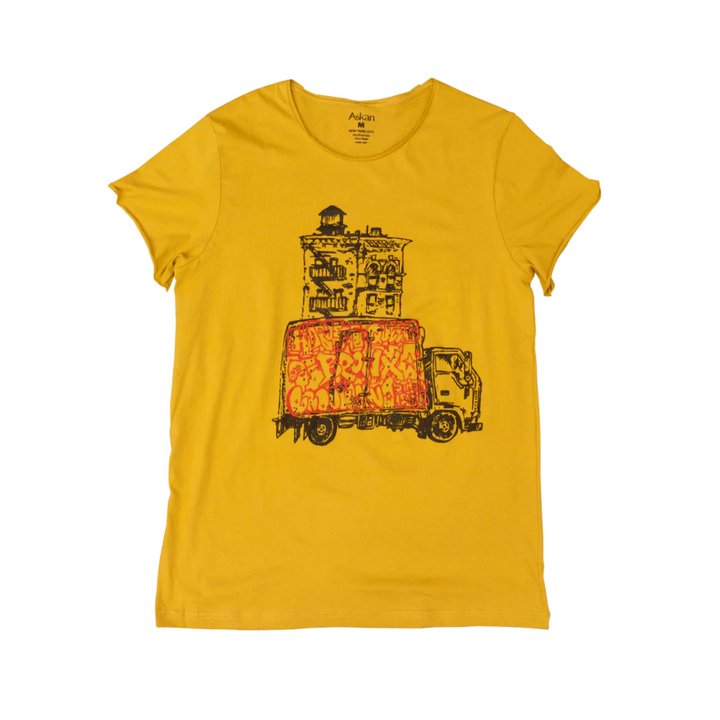 5 Points Oversized Tee