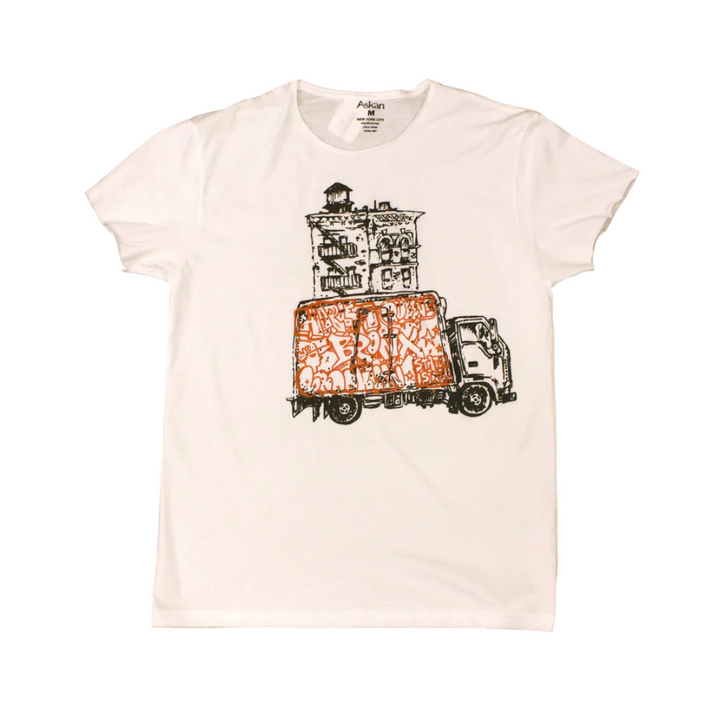 5 Points Oversized Tee