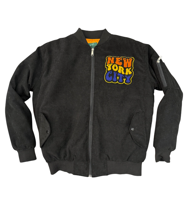 The Real Manager (Cat) Corduroy Bomber