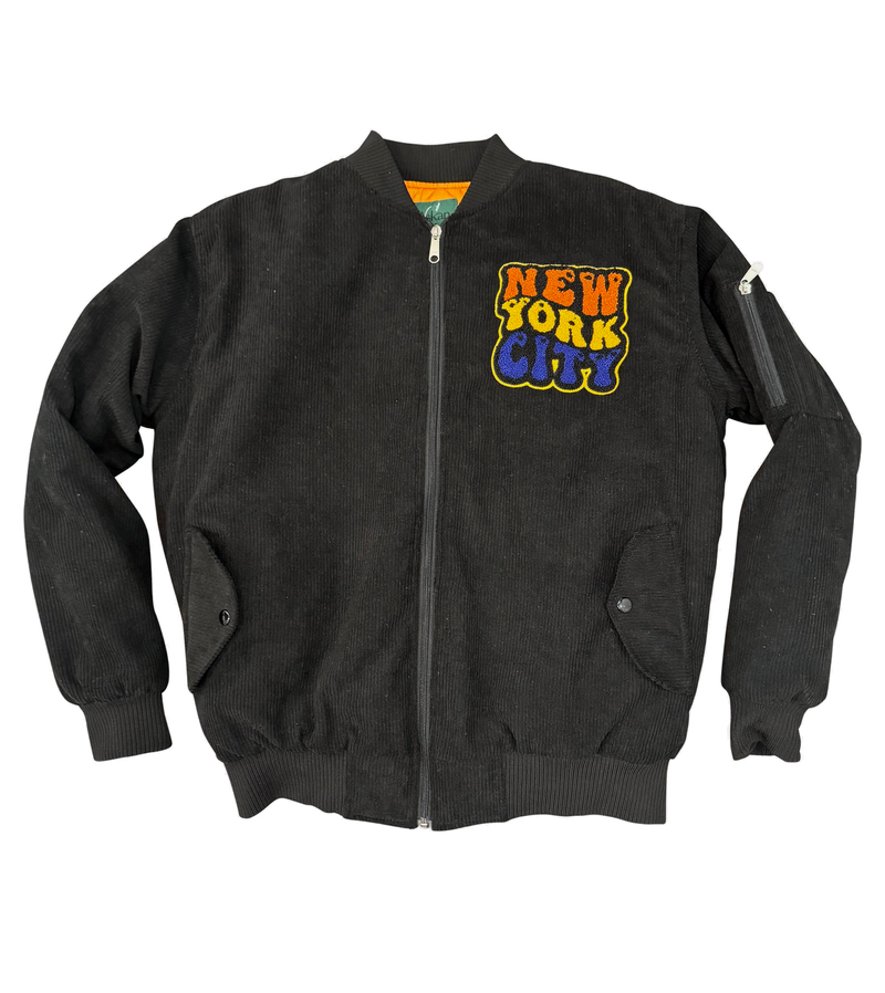 The Real Manager (Cat) Corduroy Bomber