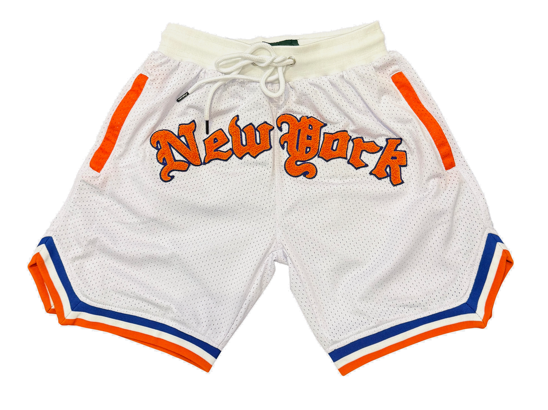 Old NY Bball Mesh Shorts 2026
