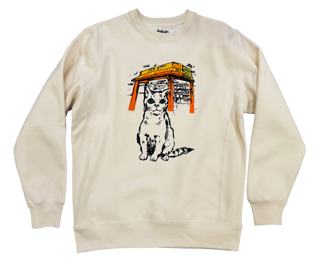 The Real Manager (Cat) Premium Sweatshirt
