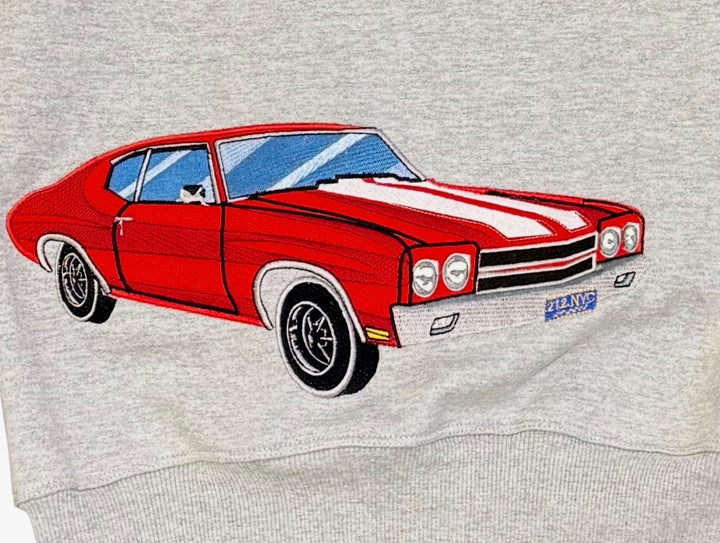 70's Old New York Crewneck