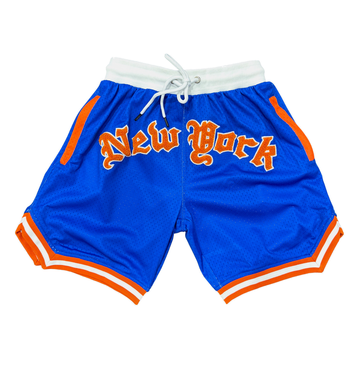 Old NY Bball Mesh Shorts 2026