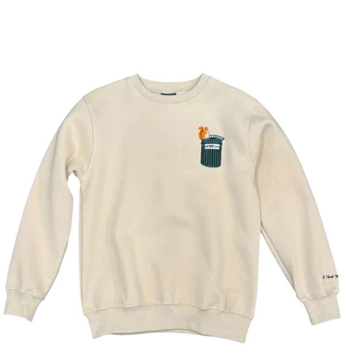A NYC Tale (Squirrel) Crewneck