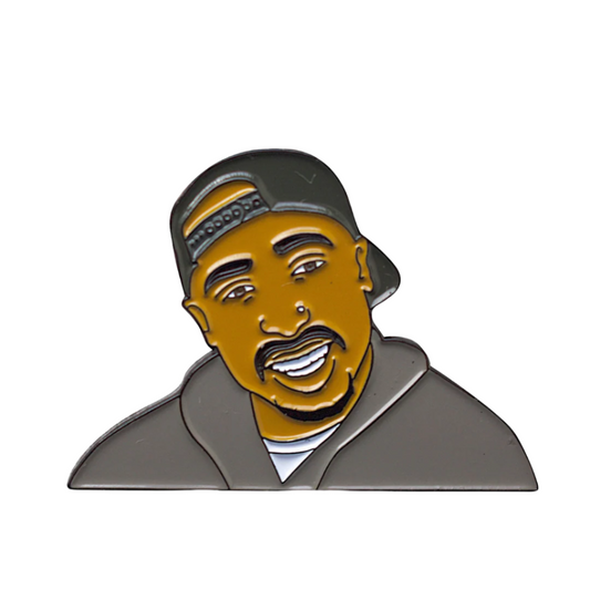 All Eyez Enamel Pin