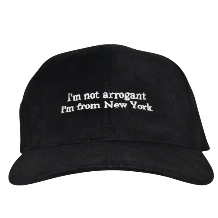 Arrogant 6 Panel Hat