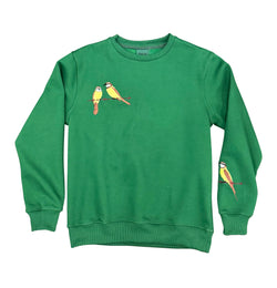 "Tree" Lilttle Birds Crewneck