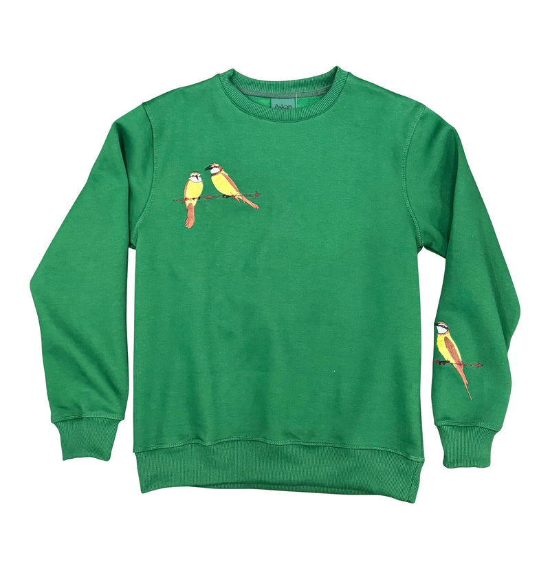 "Tree" Lilttle Birds Crewneck