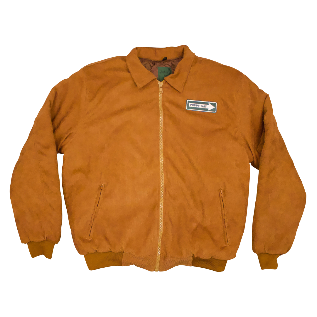 BIG NY Puppy Corduroy Bomber – Streetwear NYC Outerwear – Askannyc