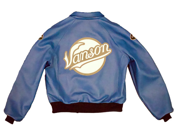Vanson TJC Brooklyn Leather Jacket