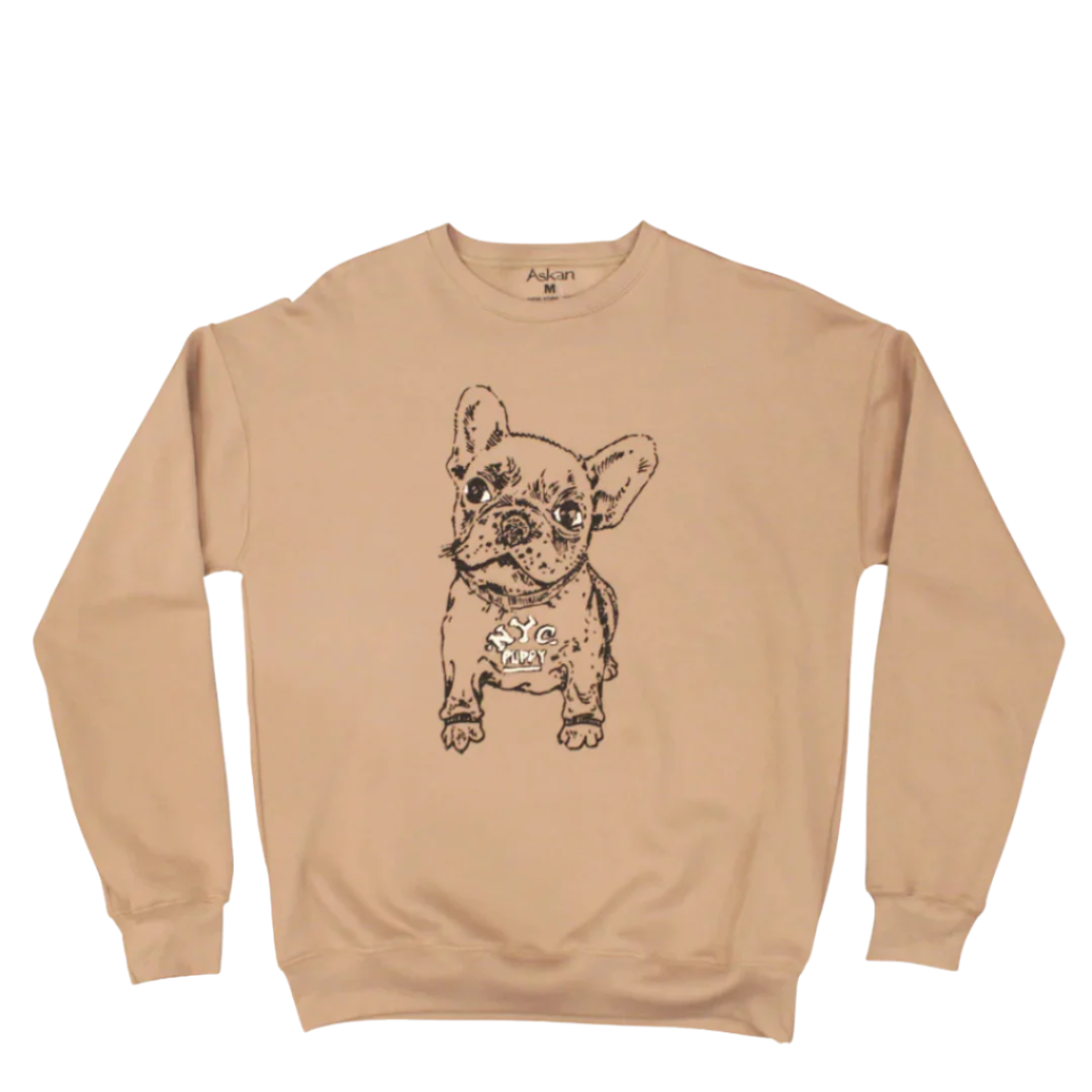 Big NYC Puppy Sweatshirt