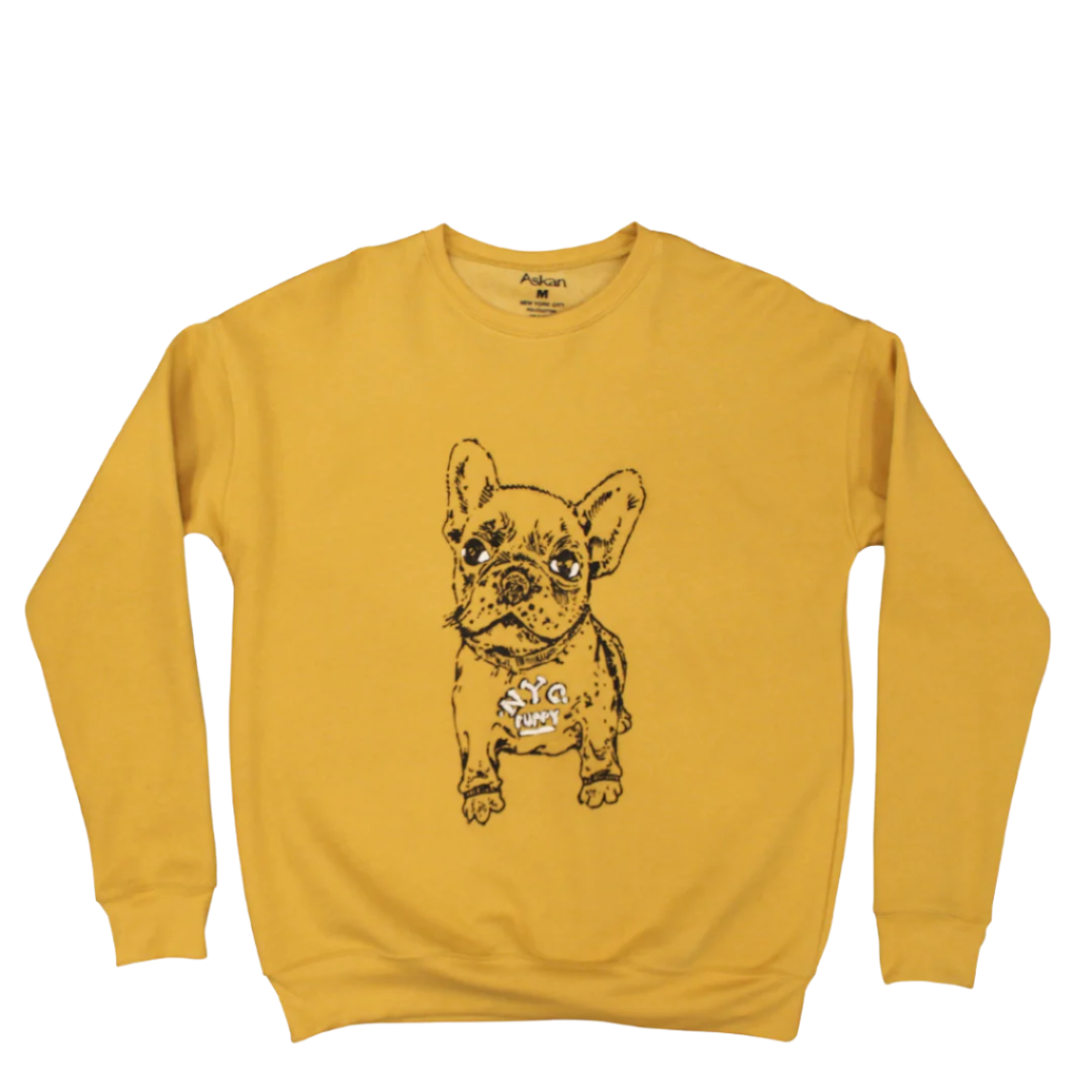 Big NYC Puppy Sweatshirt