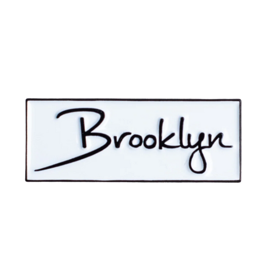 Brooklyn Enamel Pin