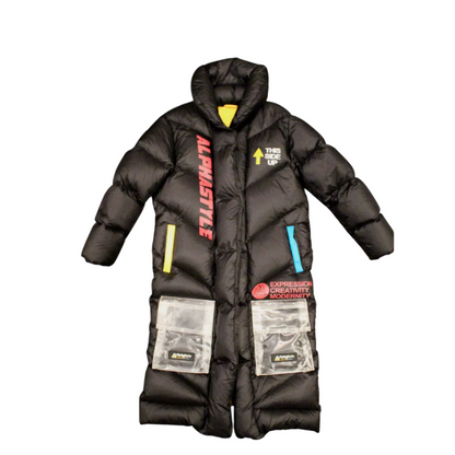 Capoy Down Puffer Coat