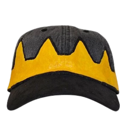 Crown Hand Painted Dad Hat