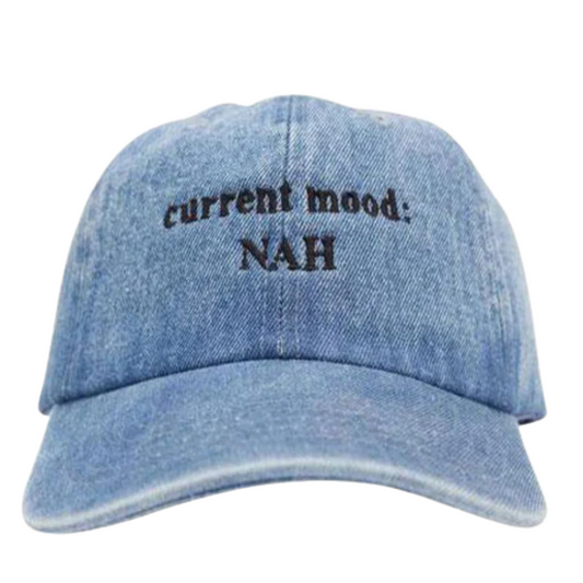 Current Mood Dad Hat