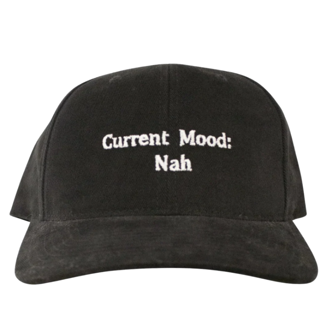 Current Mood Nah 6 Panel Hat