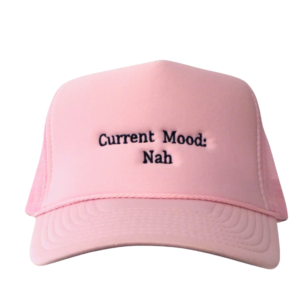 Current Mood Nah Trucker Hat