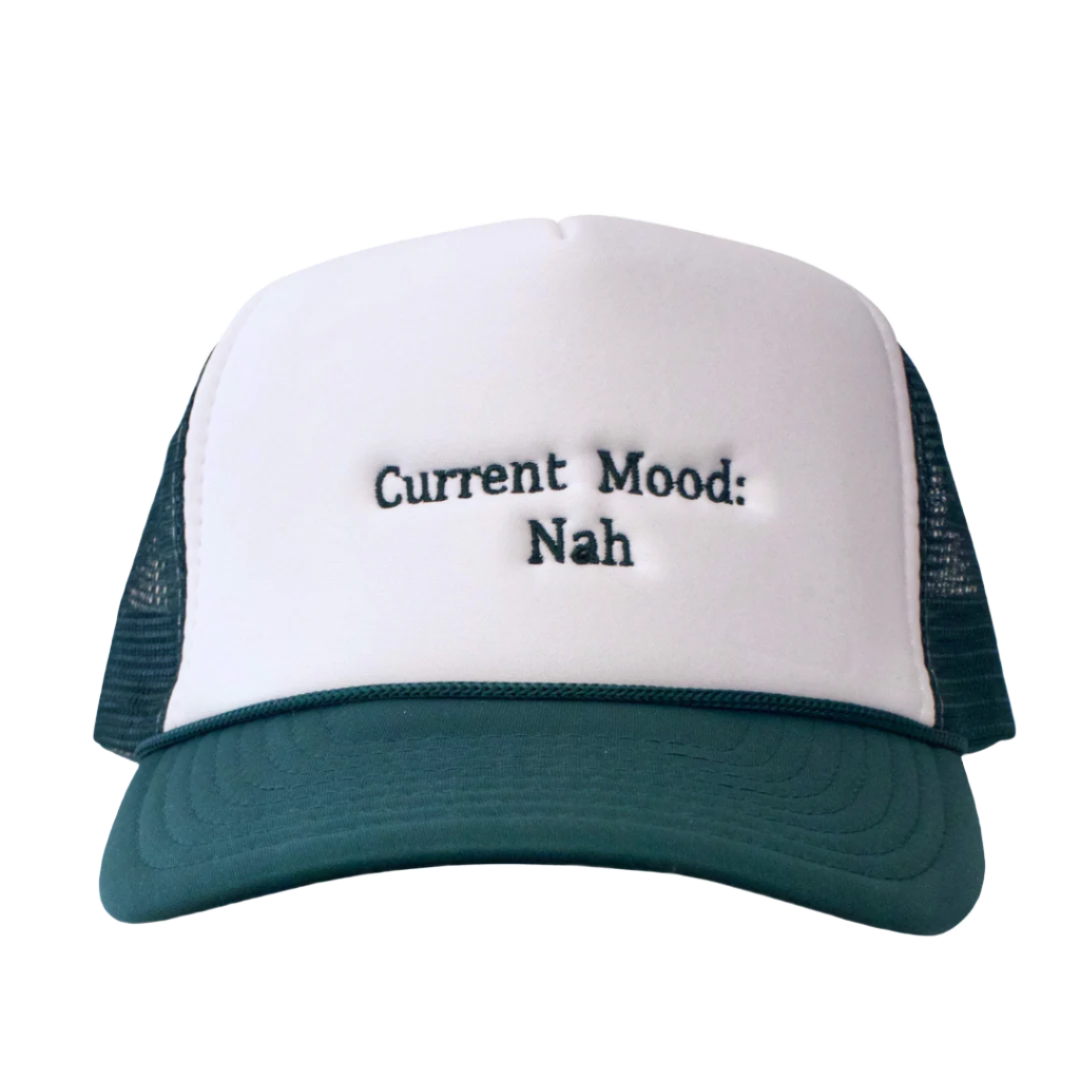 Current Mood Nah Trucker Hat