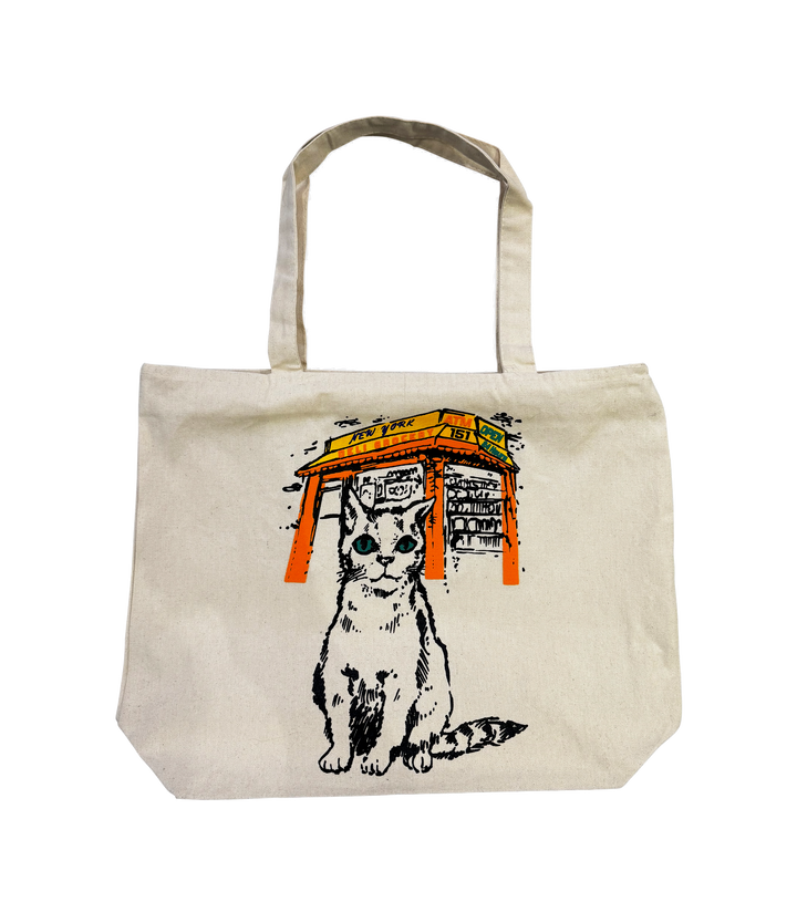The Real Manager (Cat) Tote Bag