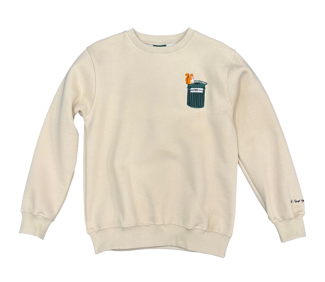 A NYC Tale (Squirrel) Crewneck