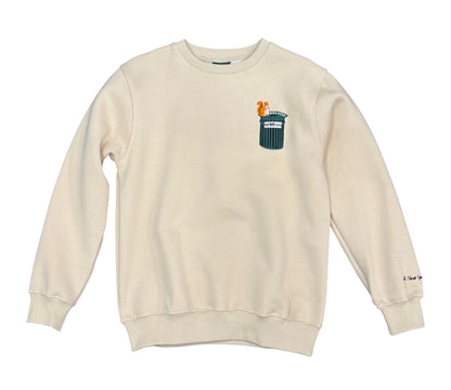 A NYC Tale (Squirrel) Crewneck