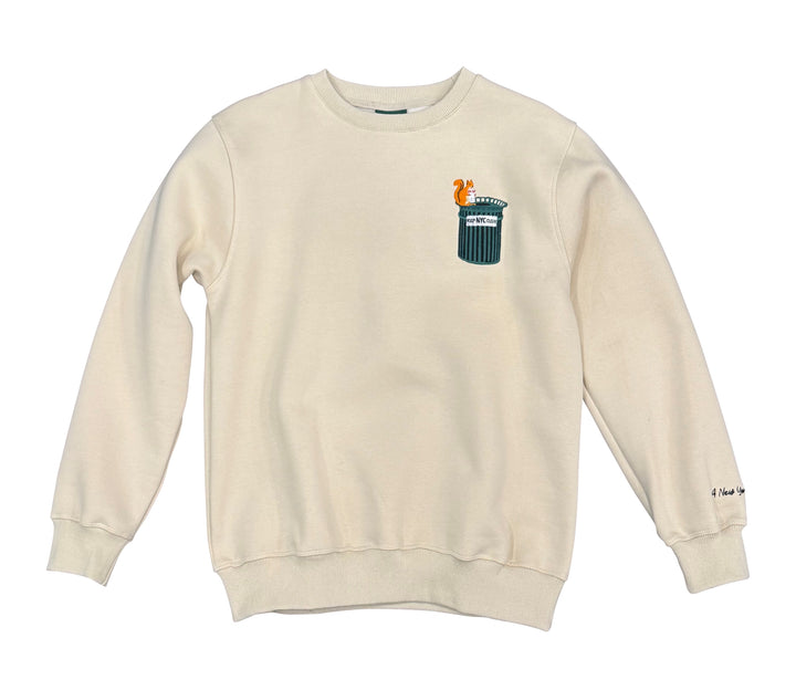 A NYC Tale (Squirrel) Crewneck