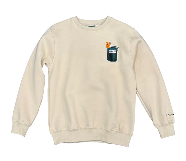 A NYC Tale (Squirrel) Crewneck