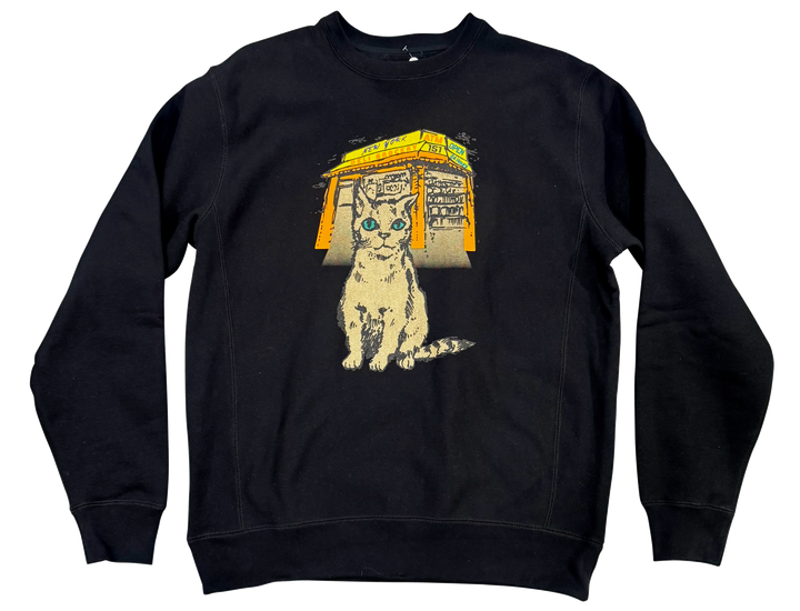 The Real Manager (Cat) Premium Sweatshirt