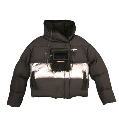 Elaenia Down Cropped Puffer