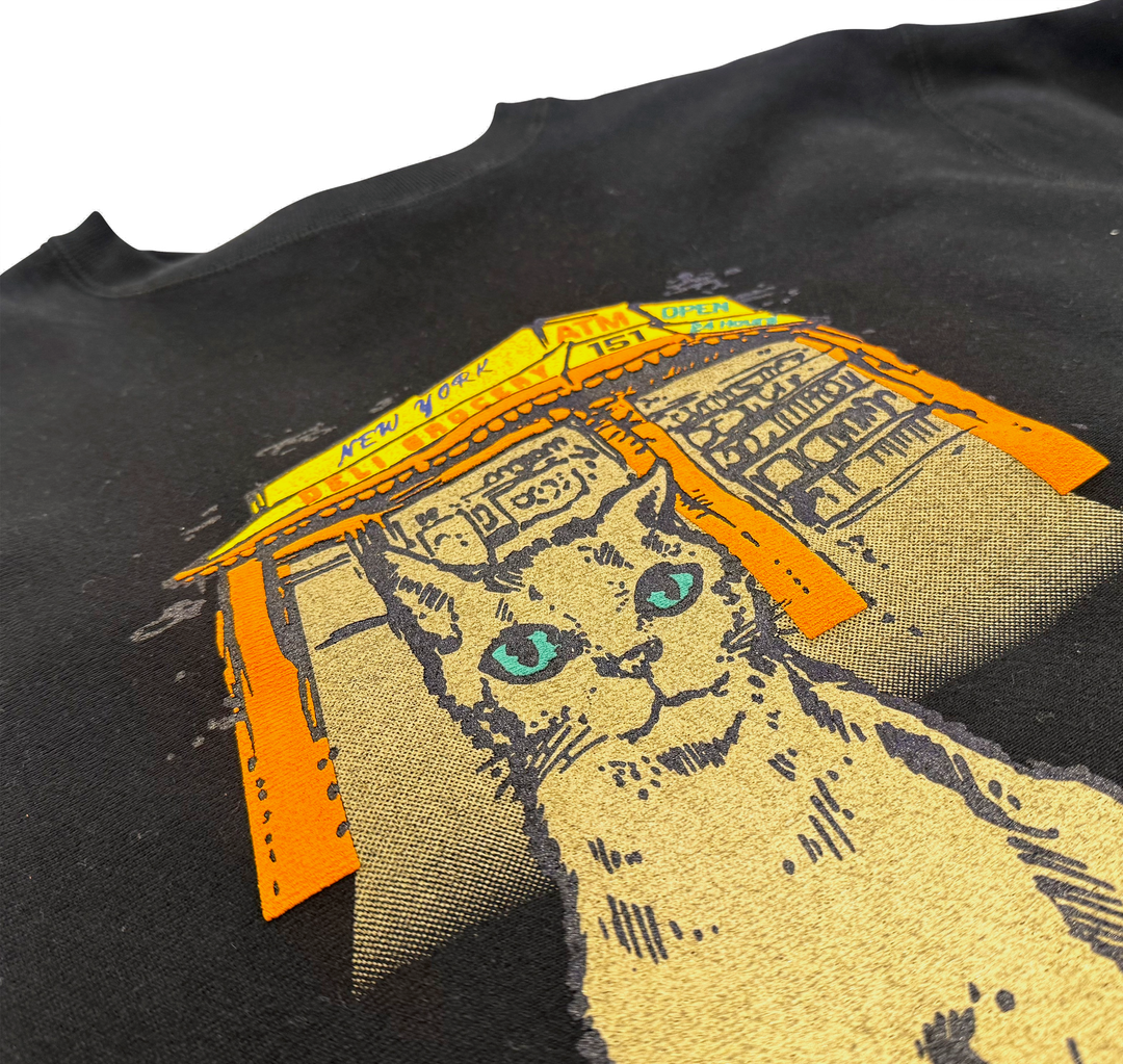 The Real Manager (Cat) Premium Sweatshirt
