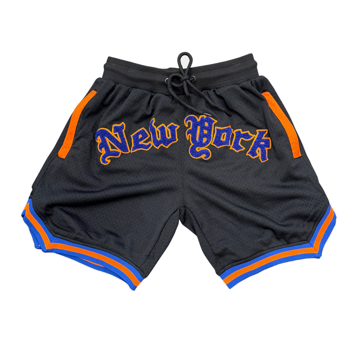 Old NY Bball Mesh Shorts 2026