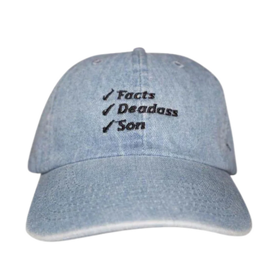 Facts Dad Hat