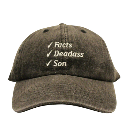 Facts Dad Hat
