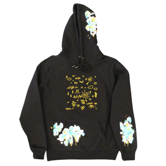 Fly Painted & Embroidered Premium Hoodie