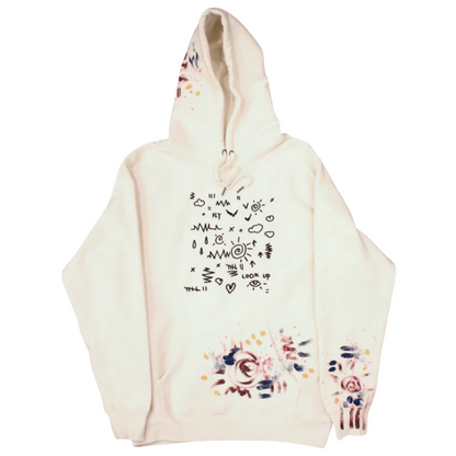 Fly Painted & Embroidered Premium Hoodie