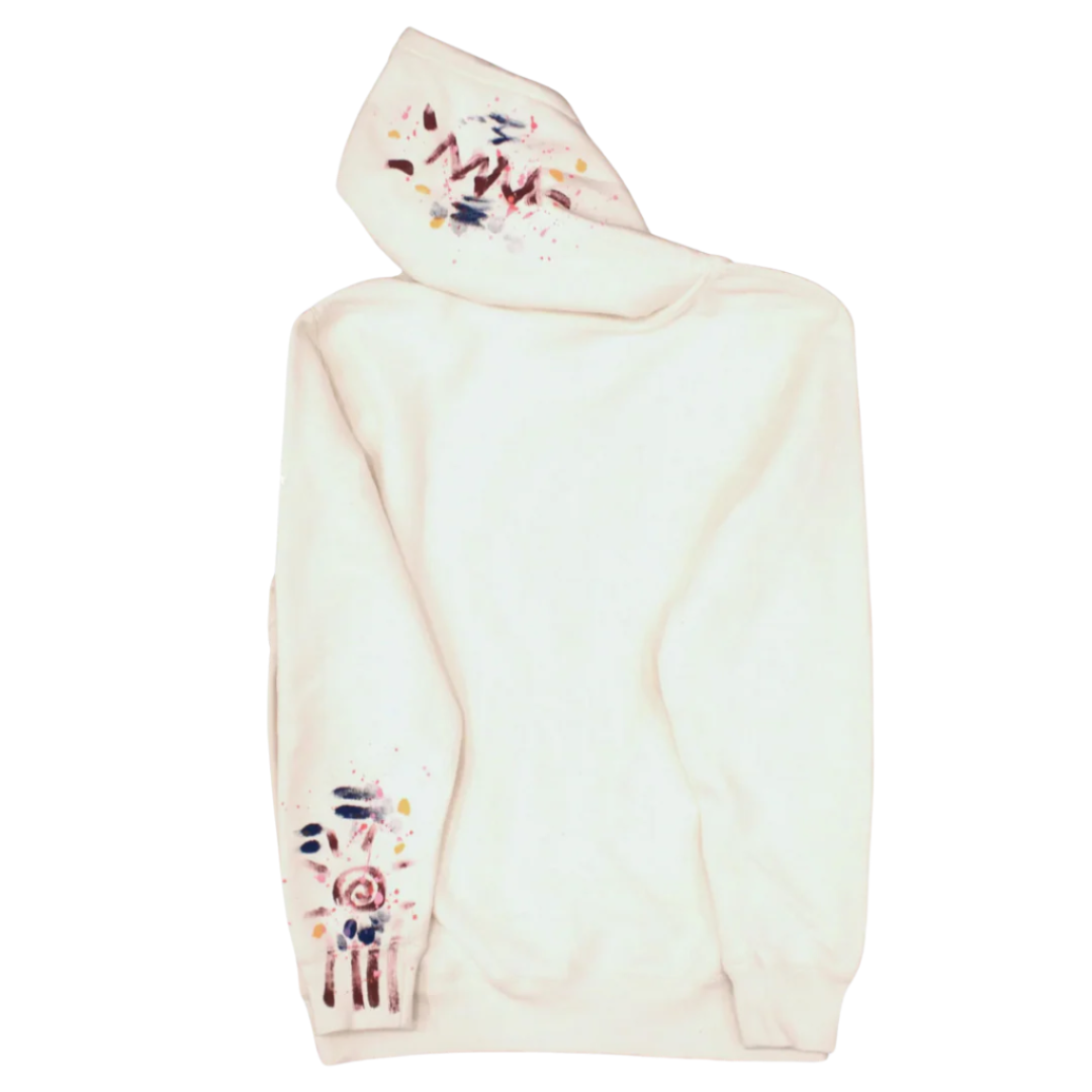 Fly Painted & Embroidered Premium Hoodie