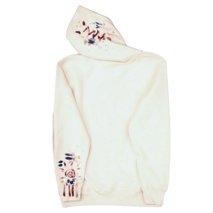 Fly Painted & Embroidered Premium Hoodie