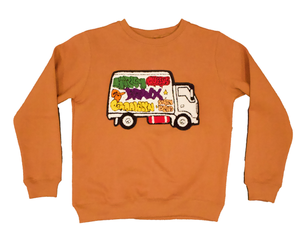 NY Graffiti Truck Sweatshirt/Sweatpants