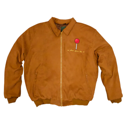 Graffiti Truck Corduroy Bomber