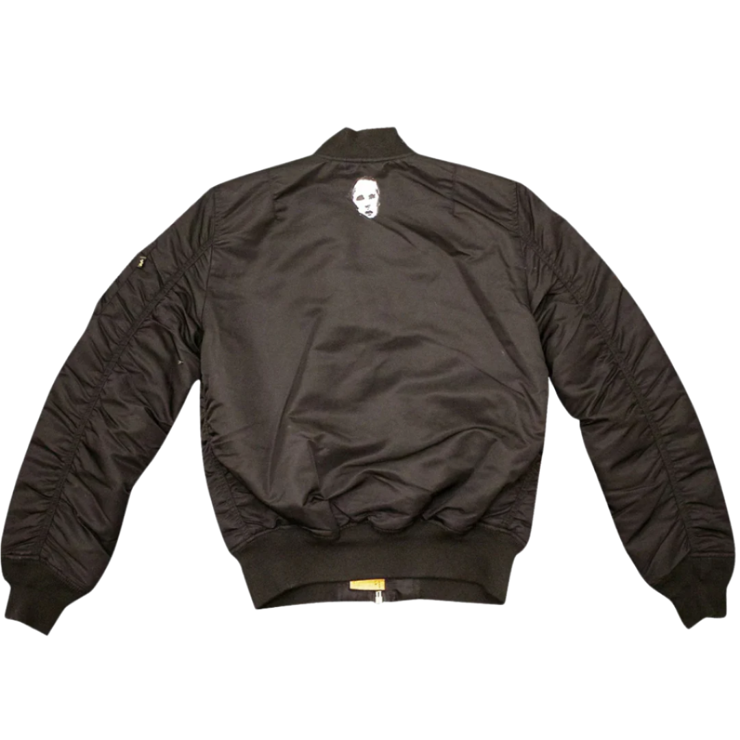 Hand Painted Reversible Dreamer Bomber